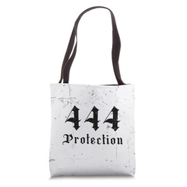 Protection Angel Number 444 Tote Bag