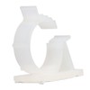 100Pcs Cable Management Clip Adjustable Adhesive PA66 Nylon Cord Organizer