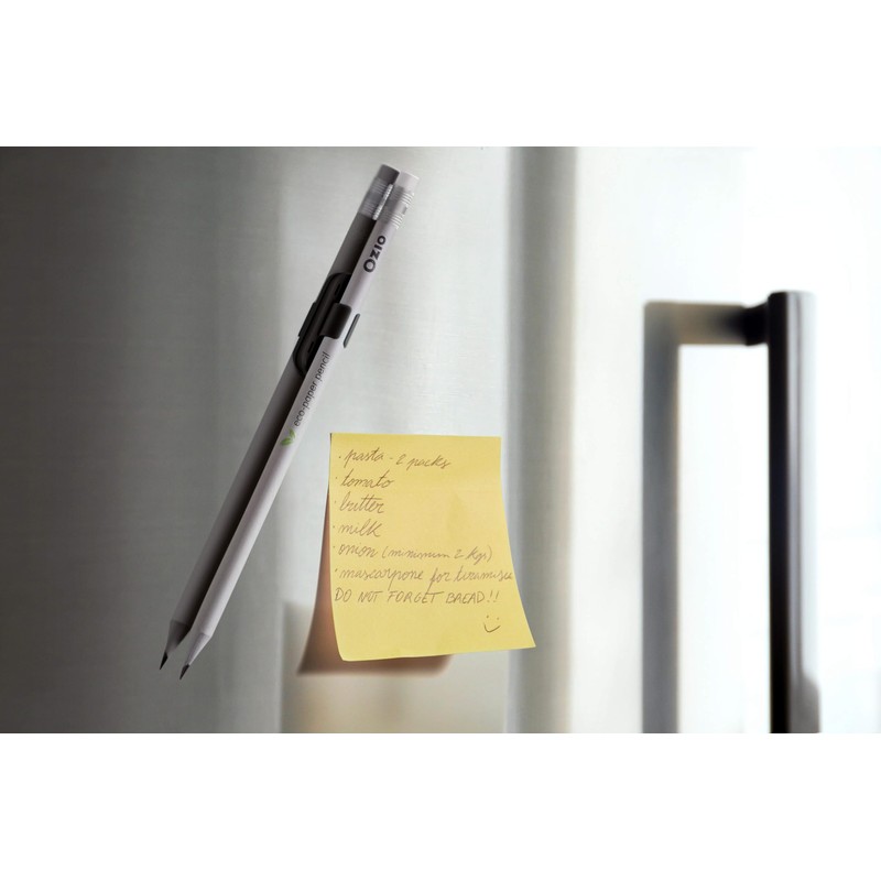 Ozio Magnetic Pen Holder, Refrigerator Pen Holder, Pencil Holder Clip