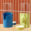 Norhogo Rabbit Water Dispenser, 600 ml Hanging Drinks Rabbit Automatic
