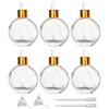 PYAWI 6Pcs, 2 oz Glass Dropper Bottles for Essential Oils,60ml