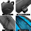 CALLCASE Bicycle Front Bag, Handlebar Bag, Waterproof, Lightweight, Large Capacity,