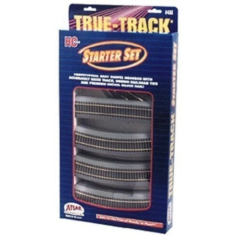 Atlas HO Scale True-Track Starter Set