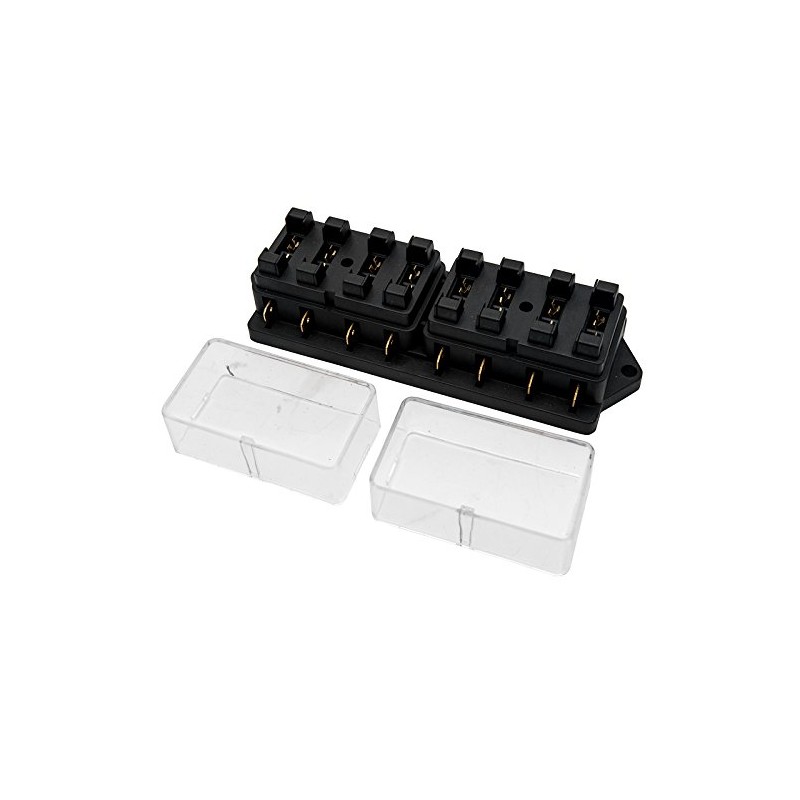 Car Fuse Box by MASO 12v 24v Volt 8 Way