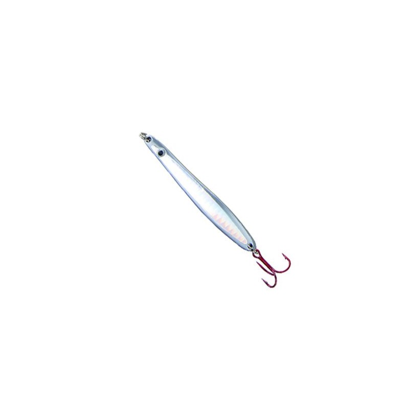 Jenzi Meerforellen-Blinker Lars Hansen Slash chrome, 10cm 26g