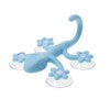 sourcing map Gecko Shape Hard Plastic Suction Hat Adjustable Hanger