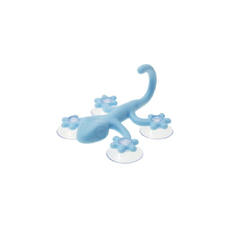 sourcing map Gecko Shape Hard Plastic Suction Hat Adjustable Hanger