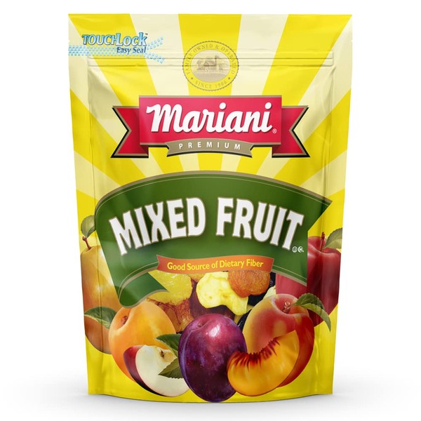 Mariani Fancy Mixed Fruit, 32oz,1 Pack