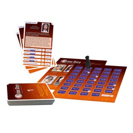 Noris 606201970 Crime Story London - Crime Game for Adults and Children from 12 Years - Detective Card Game on the Theme London for 1 to 6 Players