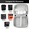 Phomemo M220 Label Printer Storage Box, Portable Bag Compatible M220