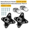 M MATI 2PCS Rear Wheel Hubs & Bearing kit for