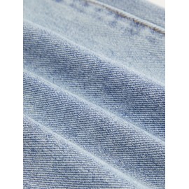 CIDER Wide Leg Jeans for Women High Waisted Denim Pants Boyfriend Jeans Trendy Casual Summer Bottom Baby Blue