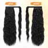 quesdom Corn Wave Ponytail Extension Wrap Around Pony Tail 22