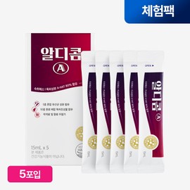 RDICOM (self-produced product) 1 Rdicom A hangover reliever 5 packets / 알디콤A 숙취해소제 5포입 1개