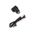 LUC Type-A/C Premium USB Charger Adapter Switch For Toyota Tundra