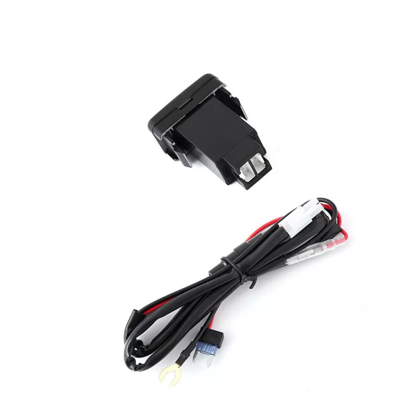 LUC Type-A/C Premium USB Charger Adapter Switch For Toyota Tundra