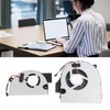 Replacement Laptop Cooling Fan 4 Pin Strong Heat Dissipation Cooling