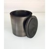 OTOOLWORLD Smelting Lab Graphite Crucible With Cover Lab Supply 100MMx100MM