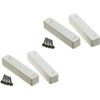 2 Pack of Burglar Alarm Door/Window Contact Detectors - Wired