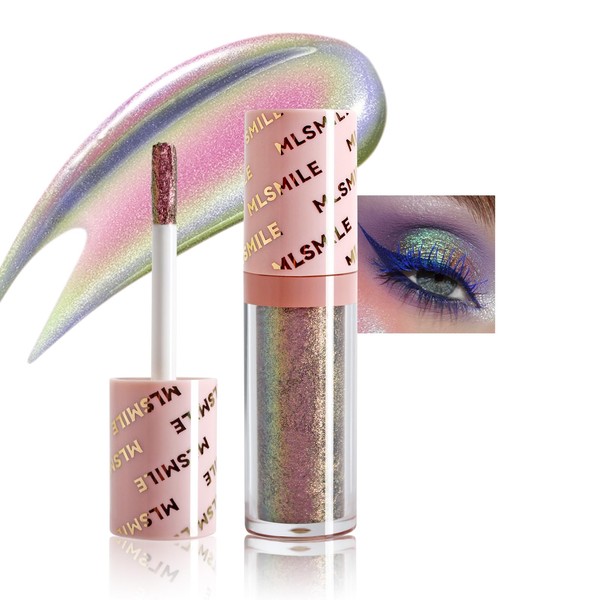 MIESCHER Metallic Liquid Chameleon Eyeshadow for Multi-Dimensional Eye Looks, Moisturizing