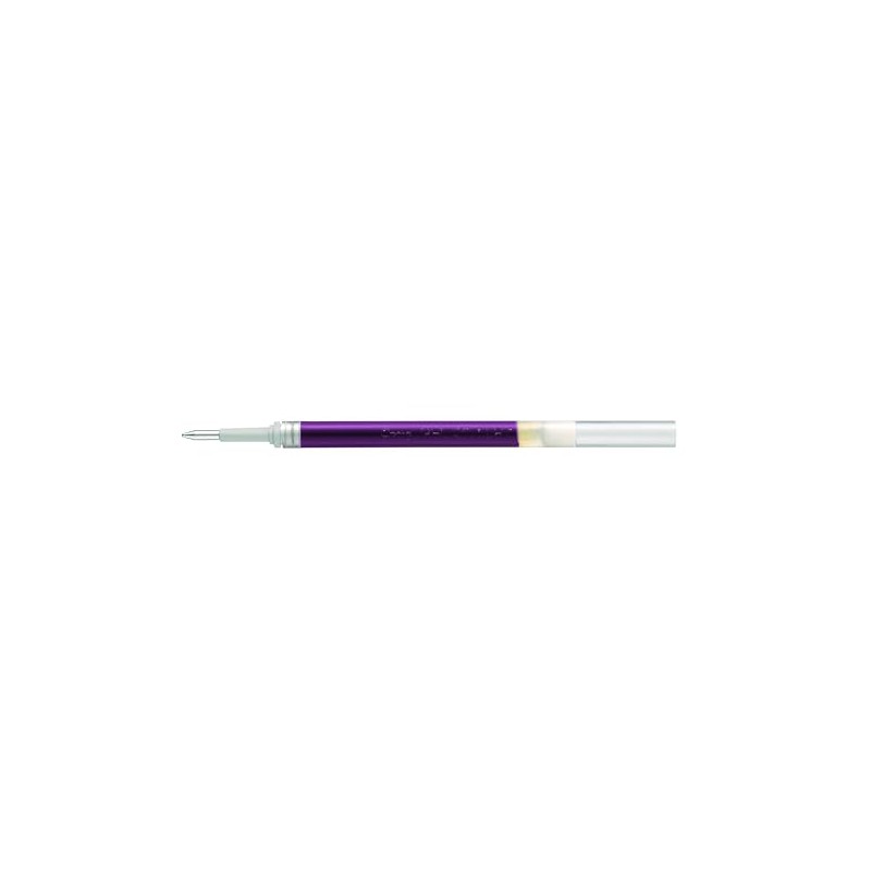 Pentel EnerGel 0.7mm Refill Wallet of 3 - Violet