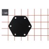 Air Compressor Unloader Tower Diaphragms Compatible with Quincy 1855, for
