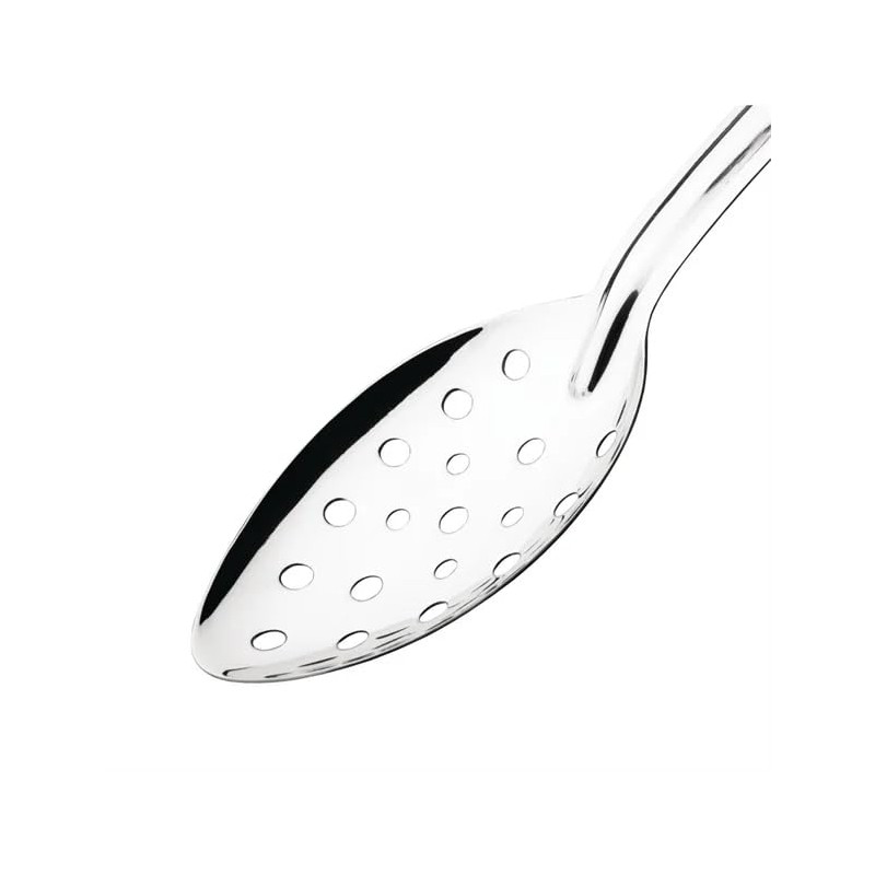 Nisbets Essentials FD197 Spoon, Stainless Steel