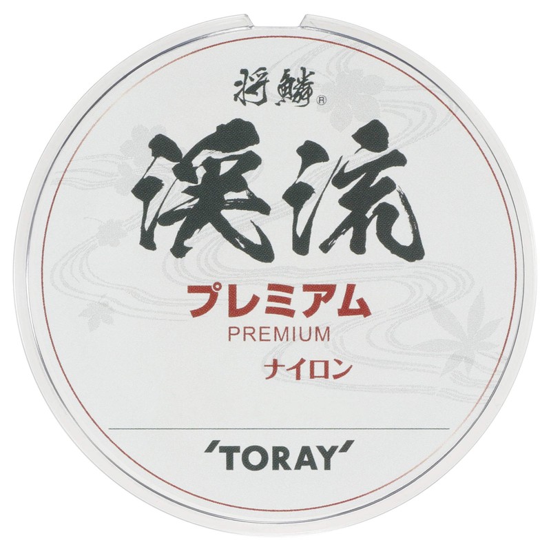 Toray Line Shozan Mountain Stream Premium 164.4 ft (50 m),