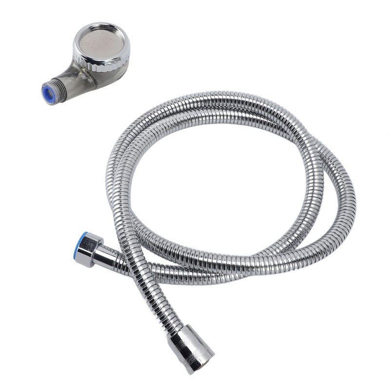 Shampoo Bowl Hose Sprayer Set Increase Pressure Water Saving ABS