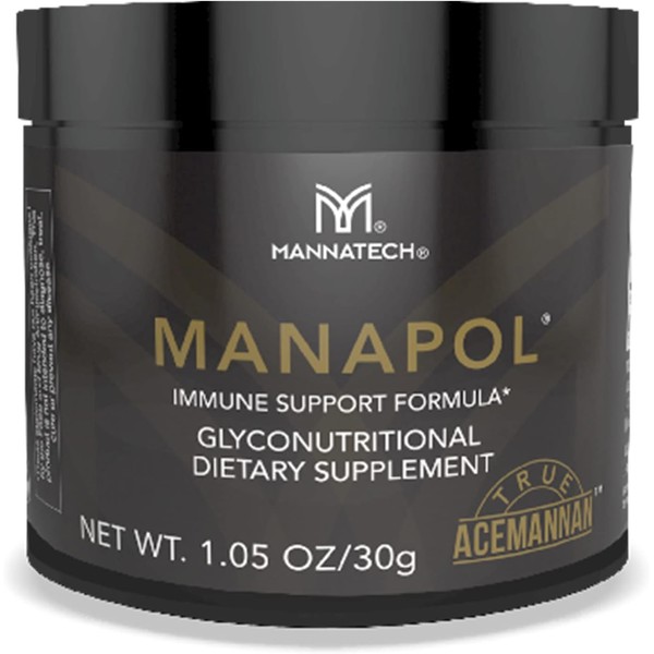 Manapol Immune Support Formula by Mannatech – Aloe Vera Powder