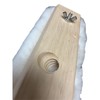 Tru-Lamb 10" Lambskin Floor Applicators (3-Pack) – 100% Natural Lambswool