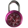 Master Lock Padlock, Standard Dial Combination Lock, 1-7/8 in. Wide,
