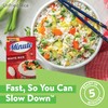 Minute White Rice, Instant White Rice for Quick Dinner Meals,