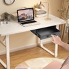 Under Desk Drawer Slide Out,13 Inch Drawers for Under Desk