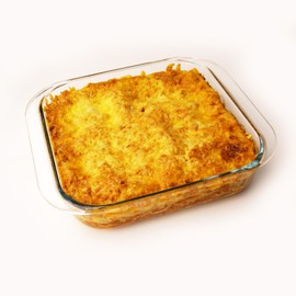 CGNWEEPS 9×9in Square Glass Baking Dish, 2.4QT Glass Baking Pan, Baking Dishes for Oven