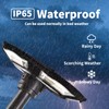 Locontifni 4000W Outdoor Street Light Head, Solar Powered, IP65 Waterproof,