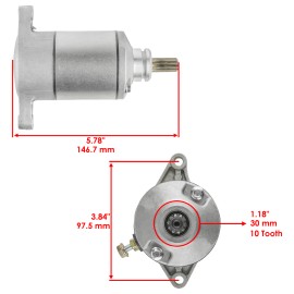 Celox Starter for Suzuki LT-A400FC Eiger Auto 4WD 2003 2004 2005 2006 2007