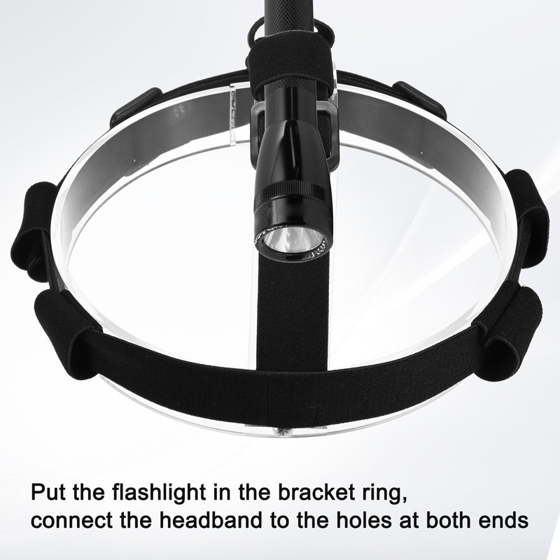 M METERXITY 1-Pack Head Lamp Replacement Strap, Elastic Headlight Strip