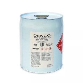 Denco #1935 & #1940 Bulk Brake & Parts Cleaner - Non-Chlorinate - 5 Gallon, 1