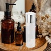 Mikinona Toner Bottles for Lotion Makeup Cosmetic 3 Pack Refillable