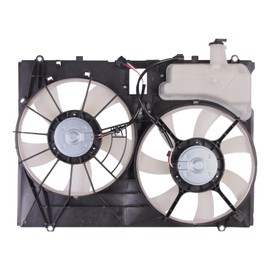 TYG Engine Radiator Cooling Fan Assembly for Toyota Sienna 3.5L '07-'10 | OE No. 16363-0P110/16363-0A150 | Partslink No. TO3115158
