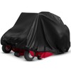 ADODIECA Zero Turn Mower Cover, Heavy Duty 420D Polyester Oxford