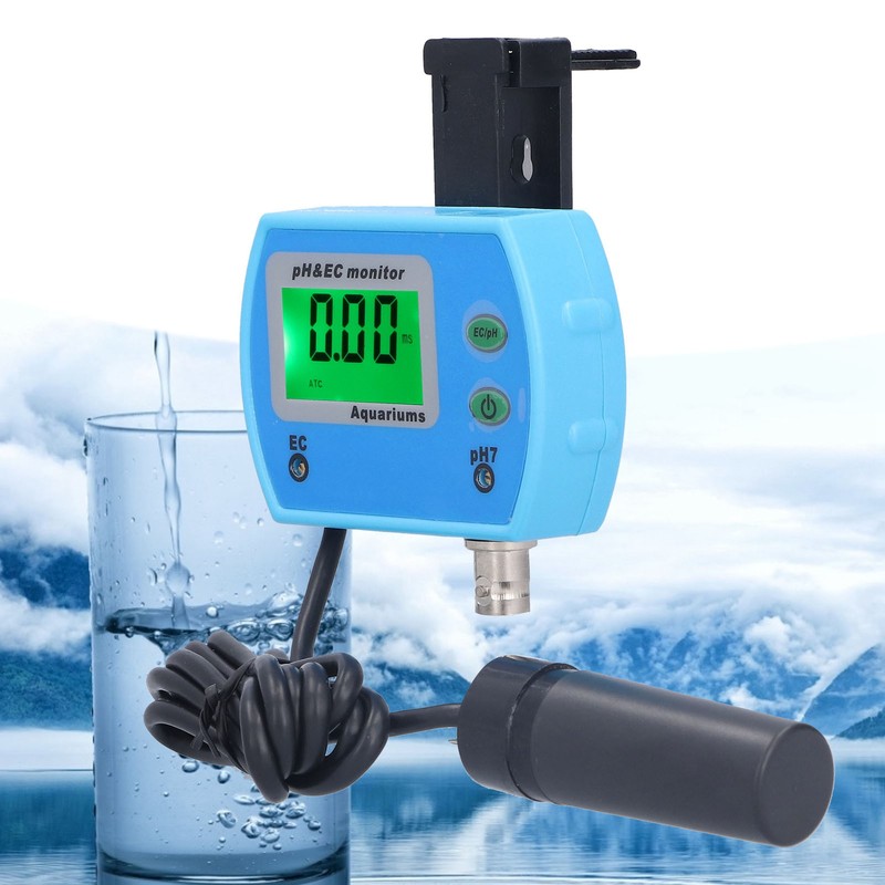 PH‑9853 PH EC Meter Tester Portable Water Quality Analyzer for