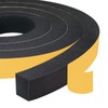 Yotache High Density Adhesive Foam Tape 1" Wide X 3/4"