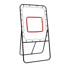 4' Lacrosse Bounce Back Rebounder Pitch Back Ball Return Training Screen with Target by Trademark Innovations