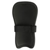 CHAMPRO D3 Molded Shin Guards, Large, Black