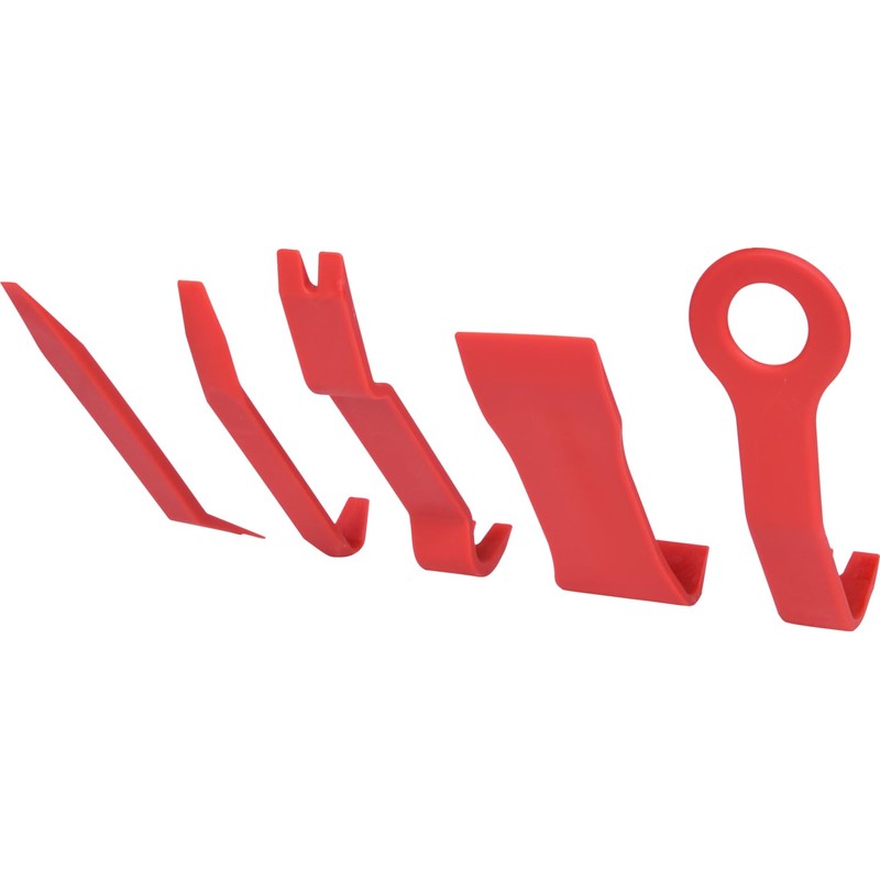 KS Tools 911.8120 Plastic Wedge Set, 5 Pieces