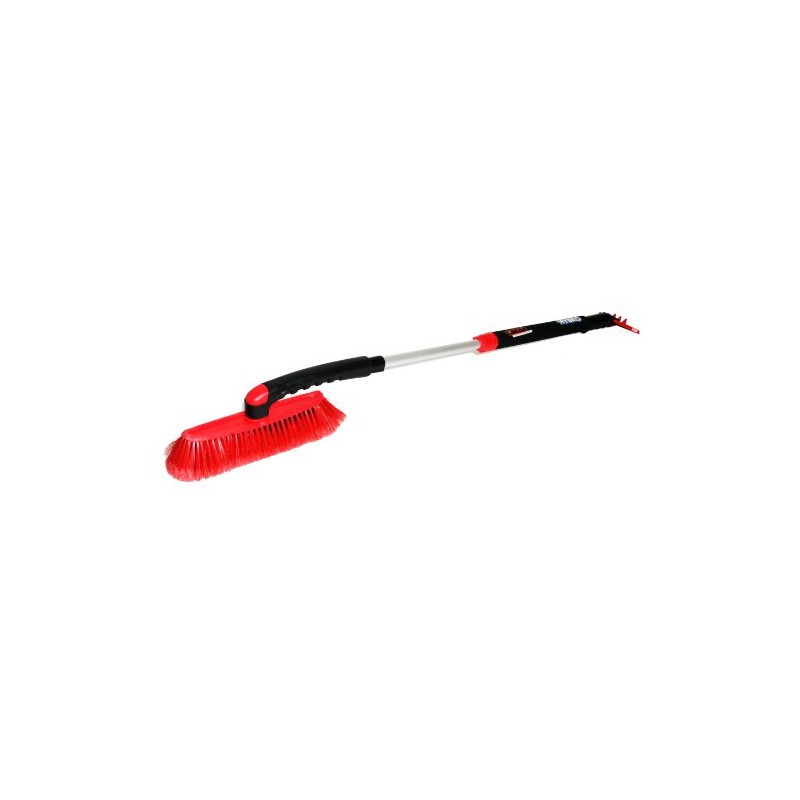 Oskar 20462 57-Inch Hybrid II Extendable Snow Brush