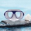 Hacbop Children Safe Snorkeling Diving + Snorkel Set Swimming Set