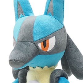 Pokemon ALL STAR COLLECTION Plush PP52 Lucario (M)